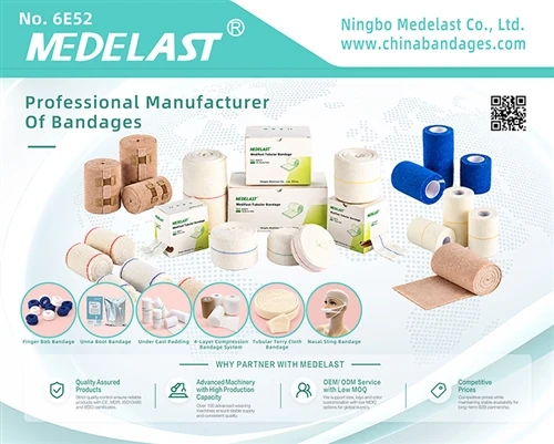 20 päeva veel: kohtuge Ningbo Medelastiga MEDICA 2026 saalis 6E52